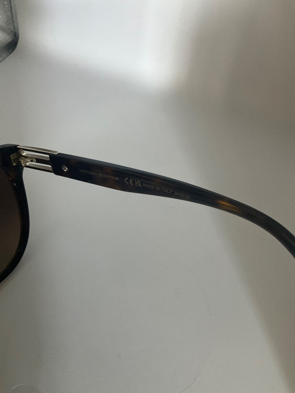 VICTORIA BECKHAM SUNGLASSES - DARK HAVANA - Picture 7 of 8